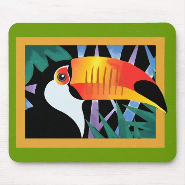 Toucan Tango Mousepad (Vorne)