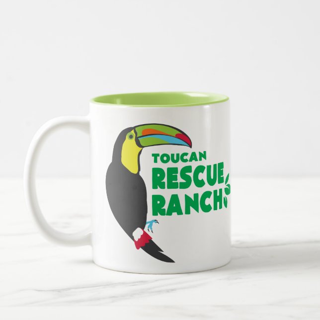 Toucan Tasse (Links)