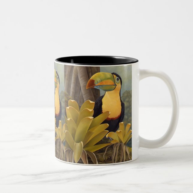 Toucan Tasse (Rechts)