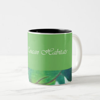 Toucan-Tasse Zweifarbige Tasse