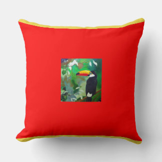 Toucan Throw Pillow Kissen
