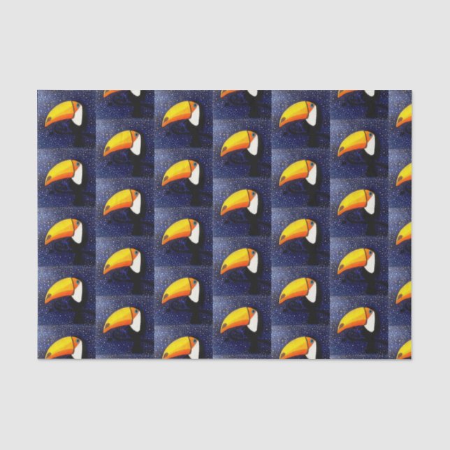 Toucan Tissue Paper Seidenpapier (Vorderseite)