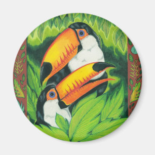 Toucan Tropen-Magnet Magnet