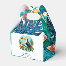 Toucan Tropenwald Summers Brautparty Geschenkschachtel