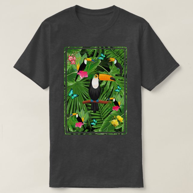Toucan Tropic T-Shirt (Design vorne)