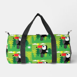 Toucan Tropical Bird Duffle Bag