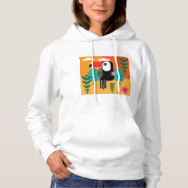 Toucan Tropical Bird Hoodie