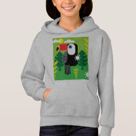 Toucan Tropical Bird Hoodie