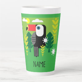 Toucan Tropical Bird Milchtasse