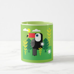 Toucan Tropical Bird Tasse