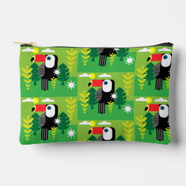 Toucan Tropical Bird Zubehörtasche