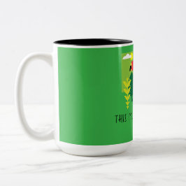 Toucan Tropical Bird Zweifarbige Tasse