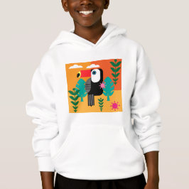 Toucan Tropical Birds Hoodie