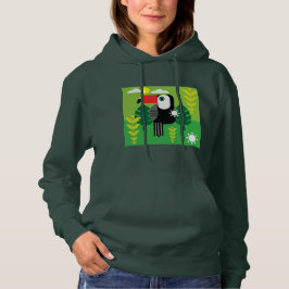 Toucan Tropical Birds Hoodie