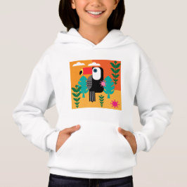 Toucan Tropical Birds Hoodie