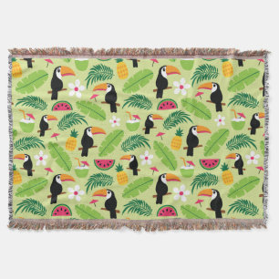 Toucan Tropical Summer Decke