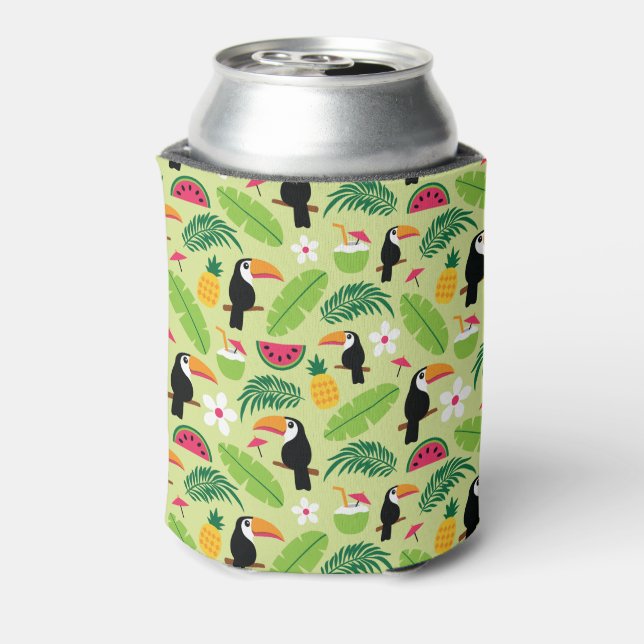 Toucan Tropical Summer Dosenkühler (Kanne Rückseite)