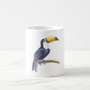 Toucan, tropischer Vogel Kaffeetasse