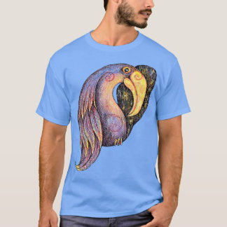 Toucan Tshirt, Fairy Toucan Art T-Shirt, Toucan Lo T-Shirt