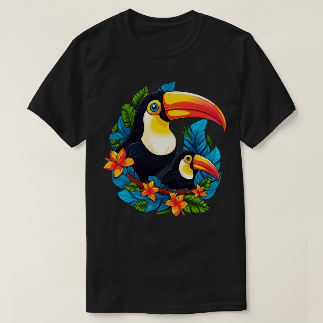 Toucan Vathers Day T-Shirt (Design vorne)