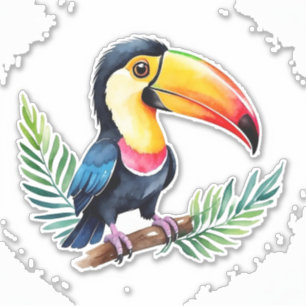 Toucan Vinyl Aufkleber