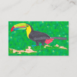 TOUCAN VISITENKARTE