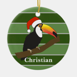 Toucan - WeihnachtsSpecial Keramik Ornament