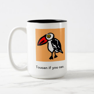 Toucan, wenn Sie Tasse können