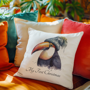 Toucan Winter Vibes, Brauch Kissen