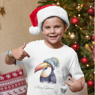 Toucan Winter Vibes, Brauch T-Shirt