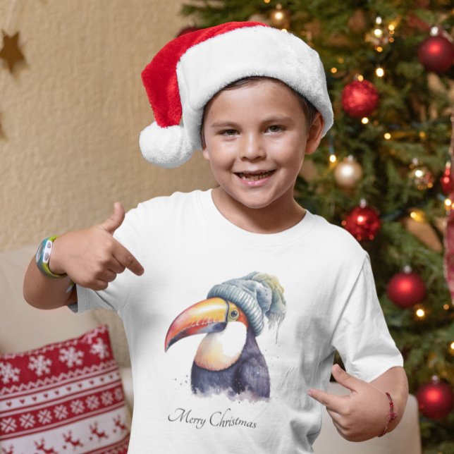 Toucan Winter Vibes, Brauch T-Shirt (Von Creator hochgeladen)