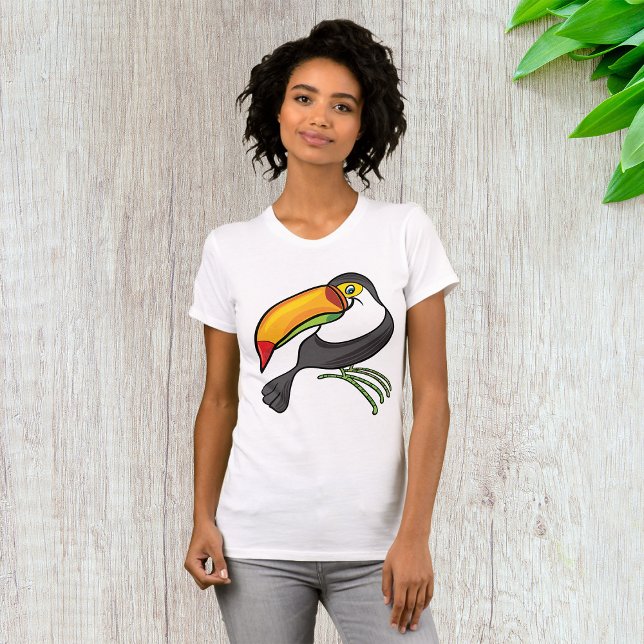 Toucan Womens T - Shirt (Von Creator hochgeladen)
