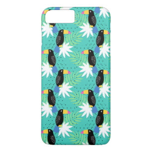 Toucans auf aquamarinem Case-Mate iPhone hülle