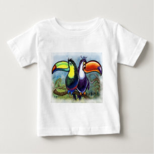 Toucans Baby T-shirt