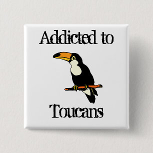 Toucans Button