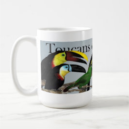 Toucans der Welt Tasse