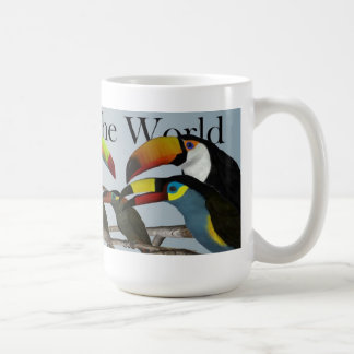 Toucans der Welt Tasse