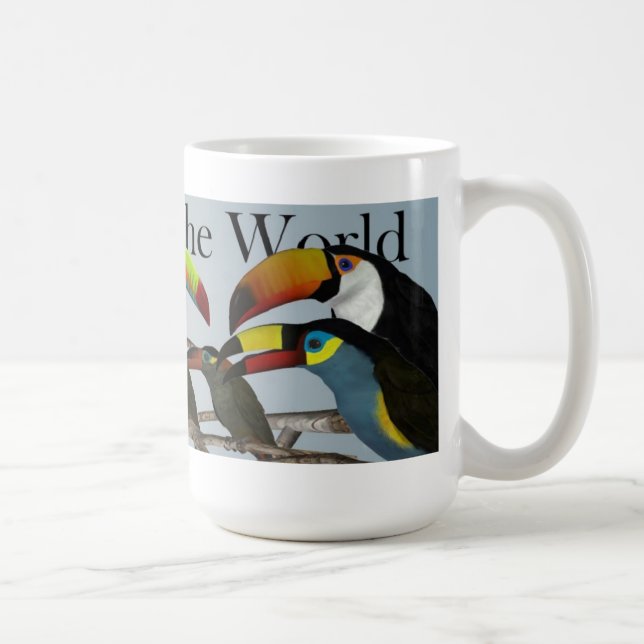 Toucans der Welt Tasse (Rechts)