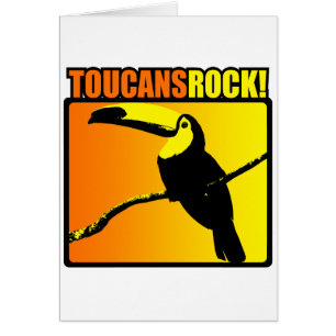 Toucans Felsen!