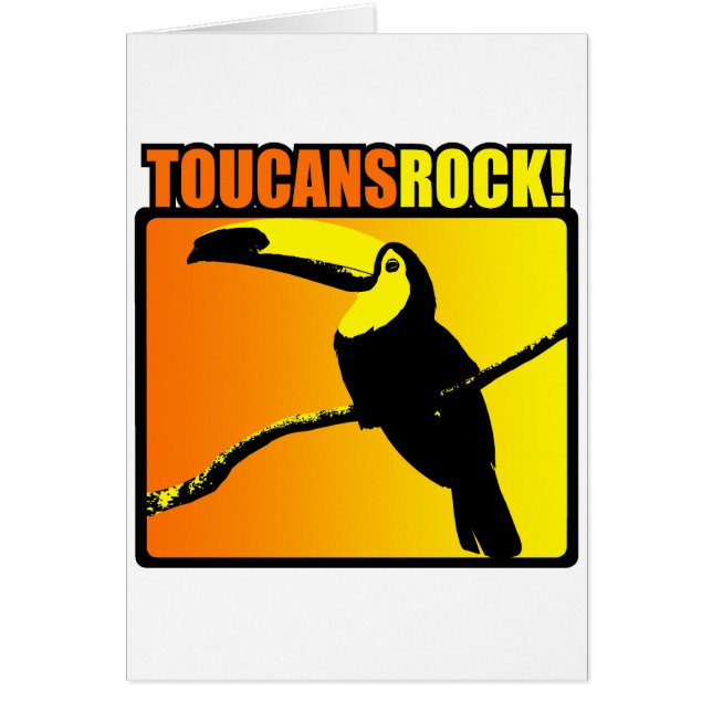 Toucans Felsen! (Vorne)