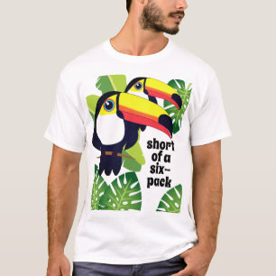 Toucans kurz von einem Sechssatz T-Shirt