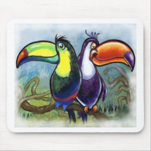 Toucans Mousepad