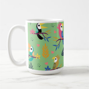Toucans & Parrotts Kaffeetasse