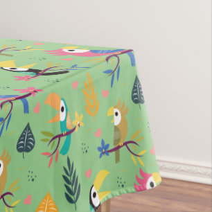 Toucans & Parrotts Tischdecke