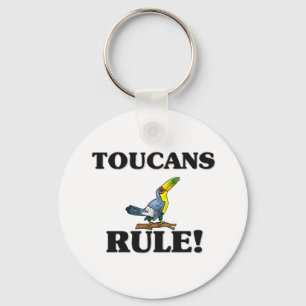 TOUCANS Regel! Schlüsselanhänger
