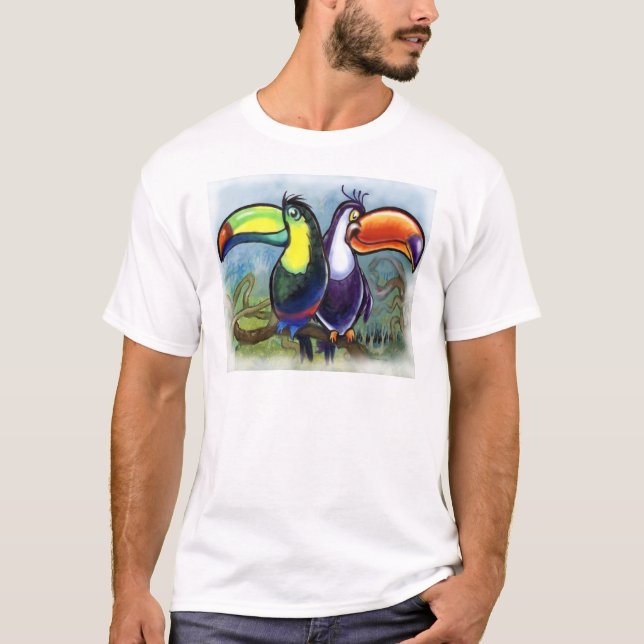 Toucans T-Shirt (Vorderseite)