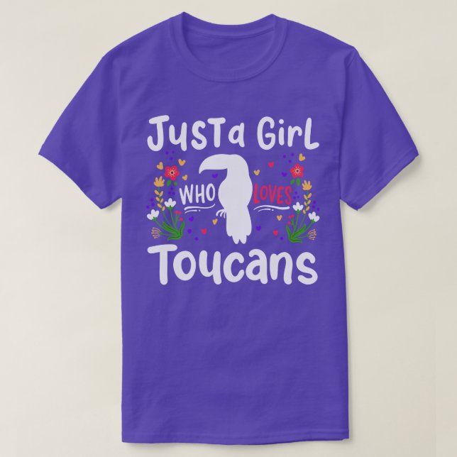 Toucans Toucan Lover 2 T-Shirt (Design vorne)