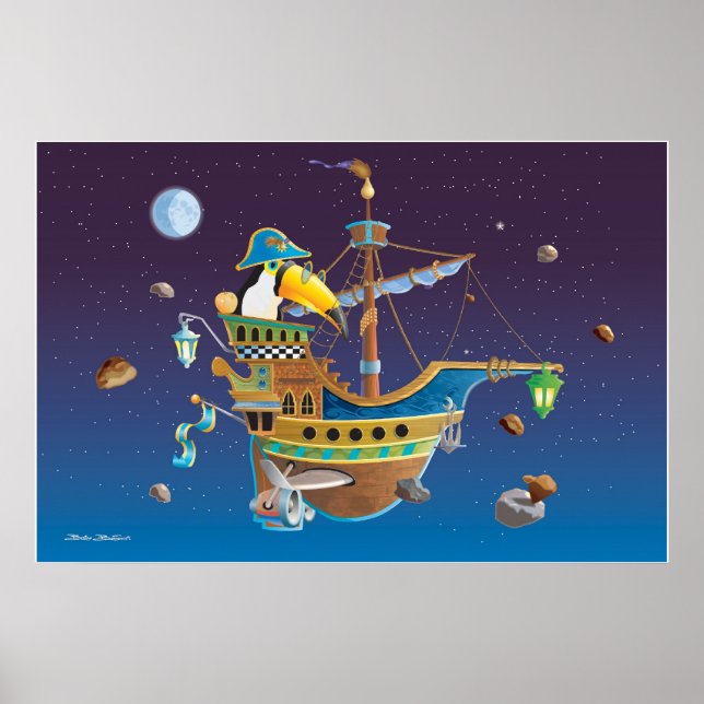 Toucans Voyage Poster (Vorne)