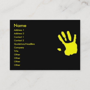 Touch Business Card Visitenkarte