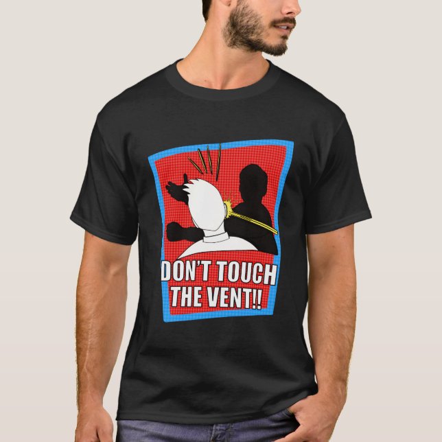 Touch der anstrengenden Atemtherapie de la Fronter T-Shirt (Vorderseite)